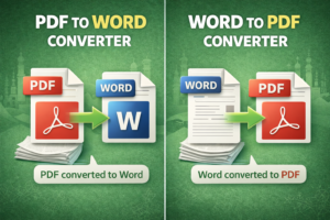 PDF to Word and Word to PDF Converter